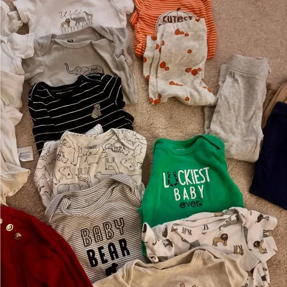 Baby Boy Clothing Bundle (6–12 Months) – 72 items! - Picture 10 of 12